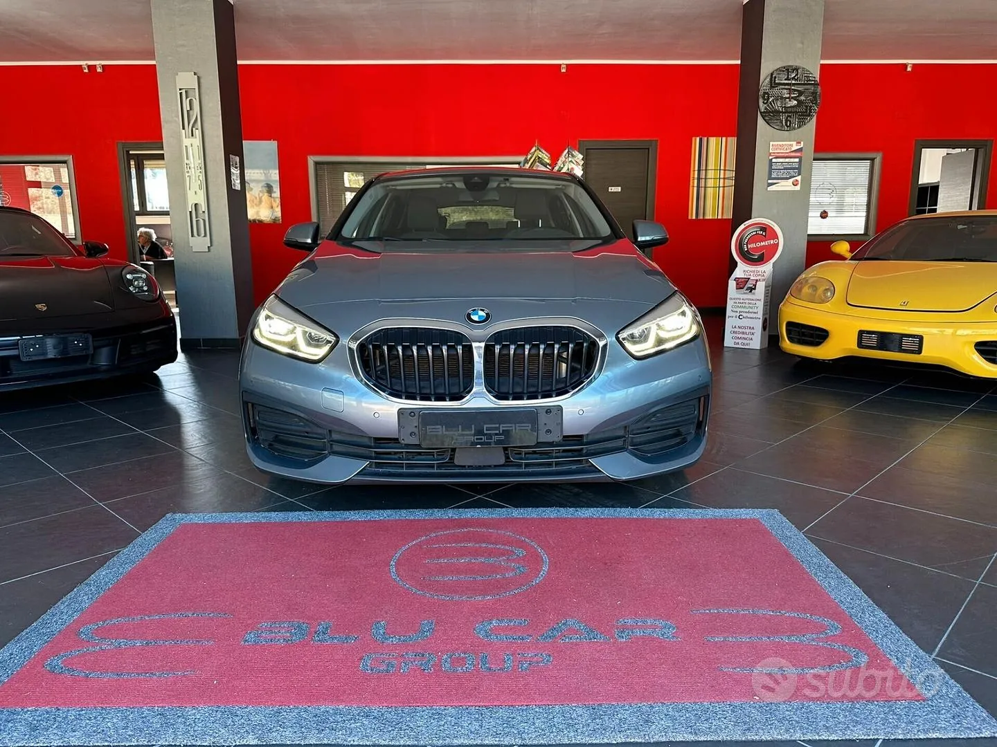 BMW 116D 2024 photo 2