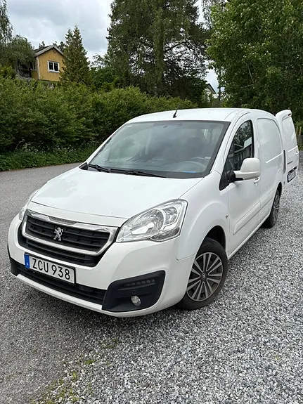 Peugeot Partner 2017 photo 2