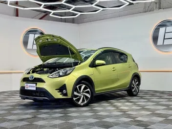 Toyota Aqua 2017 photo 4