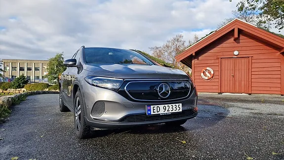 Mercedes-Benz Eqa250 2022 photo 2