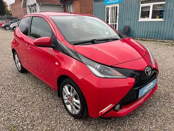 Toyota Aygo 2018 photo 4