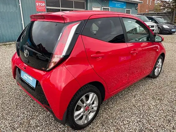 Toyota Aygo 2018 photo 3