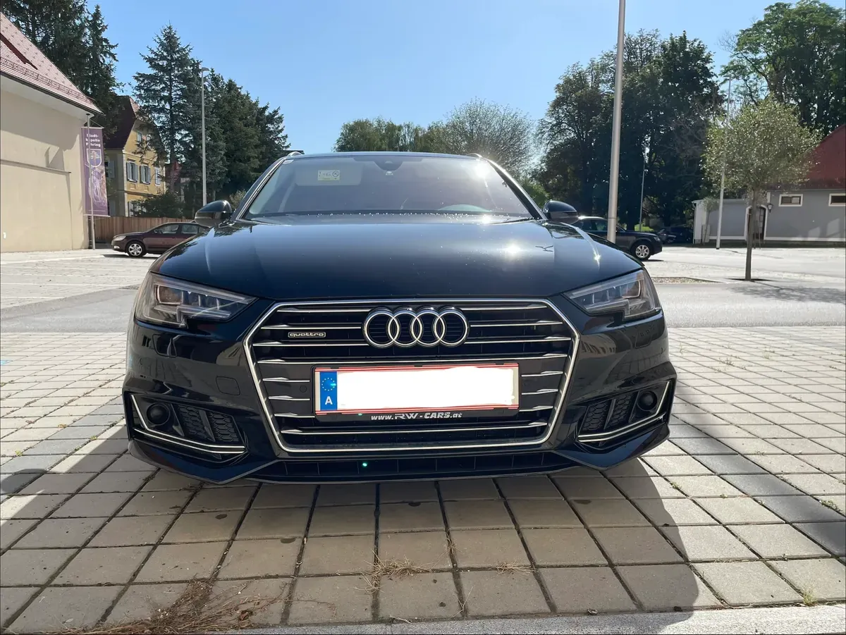 Audi A4 2019 photo 3