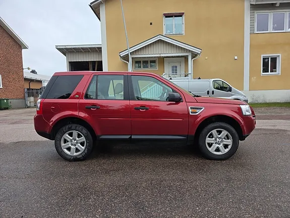 Land Rover Freelander 2 2007 photo 2