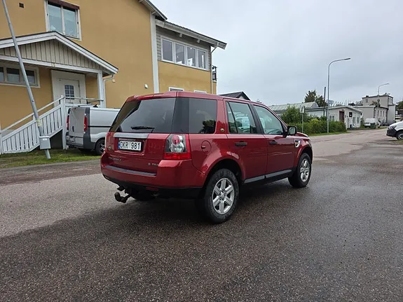 Land Rover Freelander 2 2007 photo 3