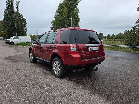 Land Rover Freelander 2 2007 photo 4