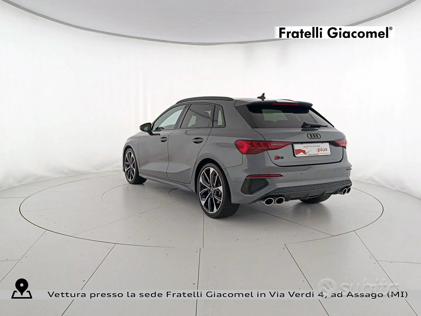 Audi S3 2022 photo 4