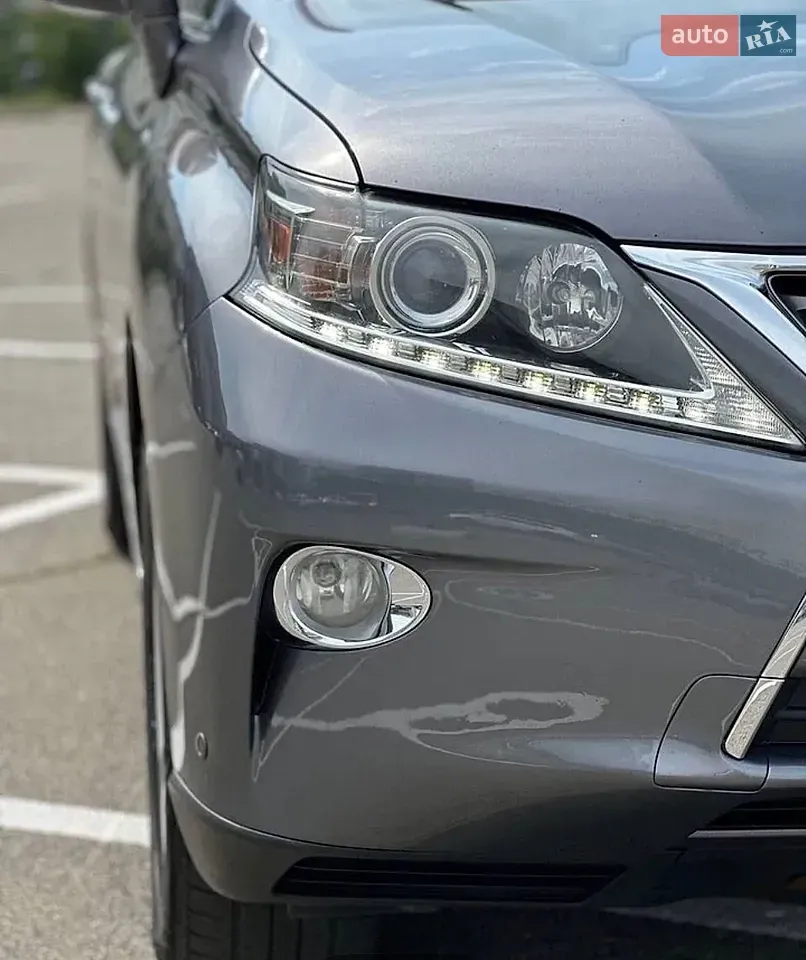 Lexus Rx 2015 photo 5