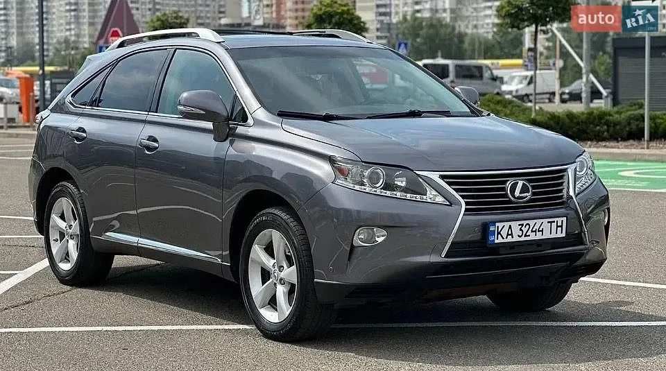 Lexus Rx 2015 photo 2