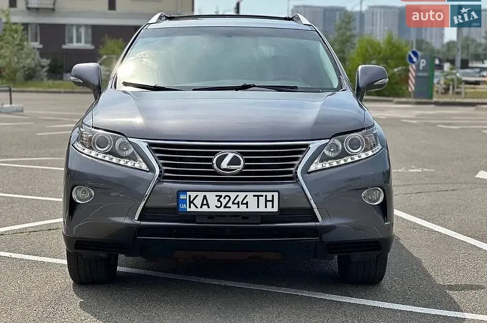 Lexus Rx 2015 photo 3