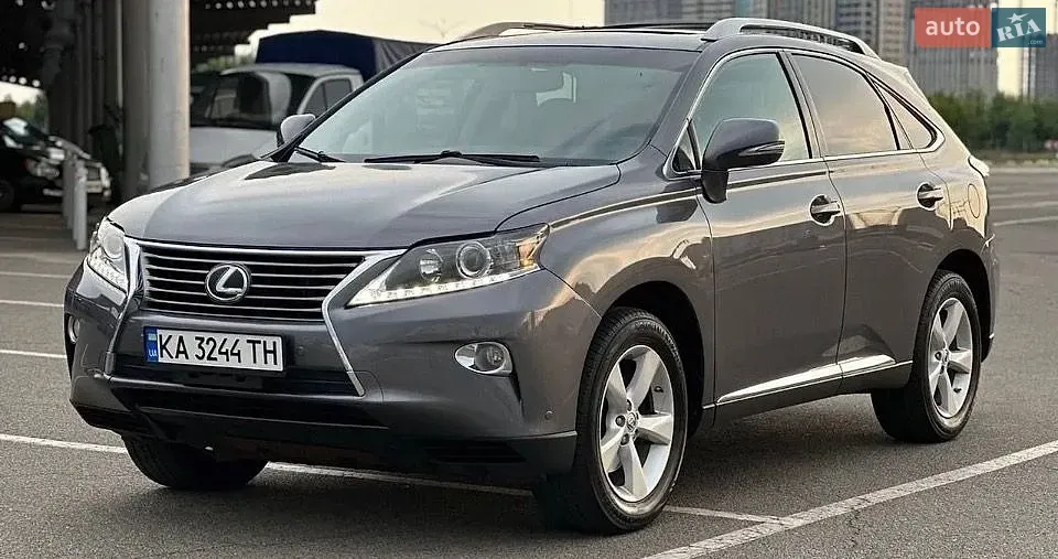 Lexus Rx 2015 photo 4