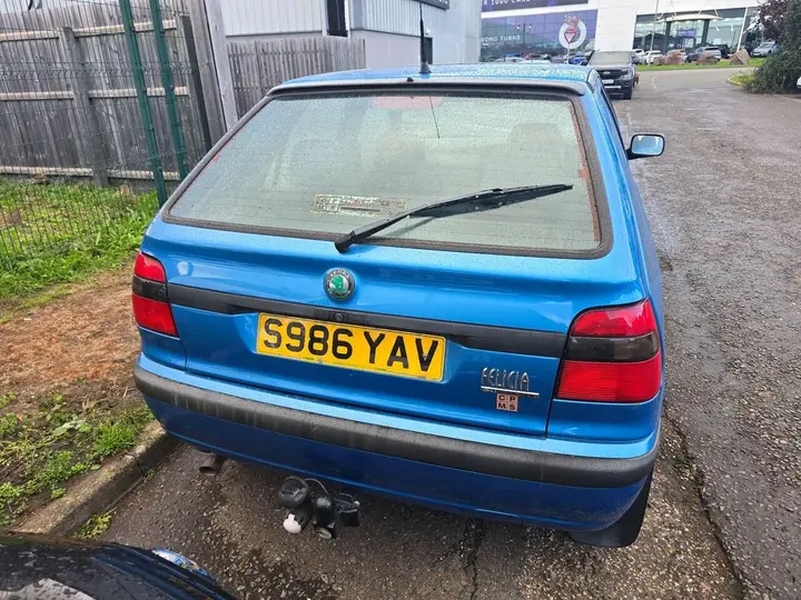 Skoda Felicia 1998 photo 4