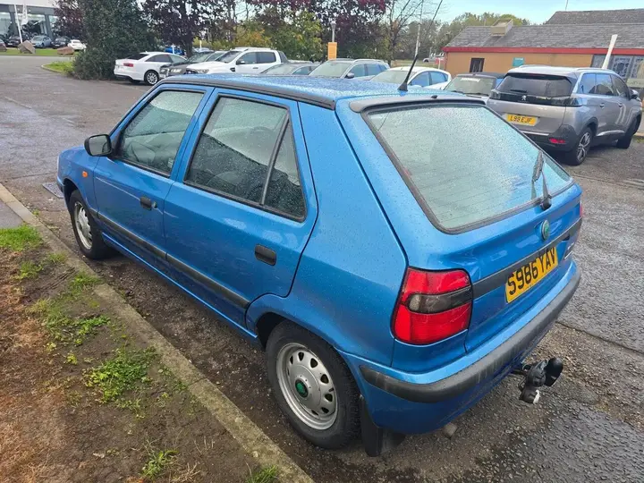 Skoda Felicia 1998 photo 5