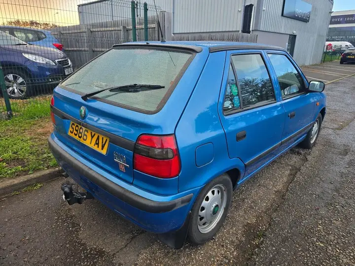 Skoda Felicia 1998 photo 3