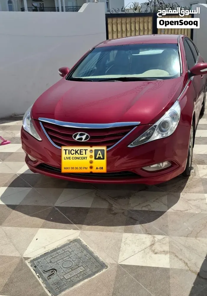 Hyundai Sonata 2012 photo 2