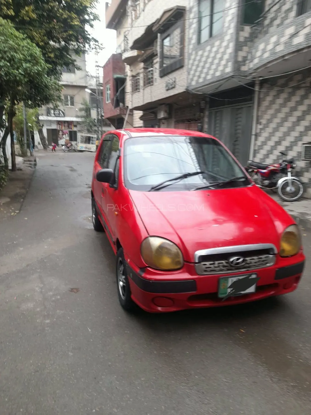 Hyundai Santro