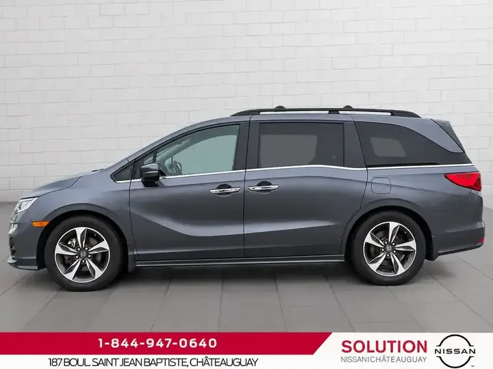 Honda Odyssey 2018 photo 4
