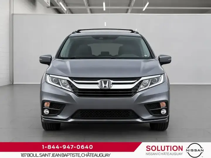 Honda Odyssey 2018 photo 2