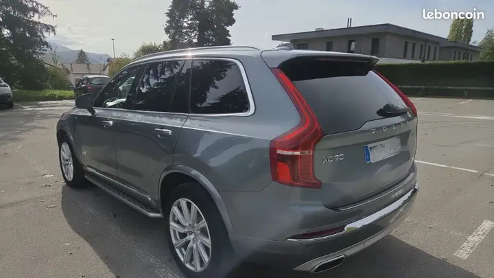 Volvo Xc90 2019 photo 2