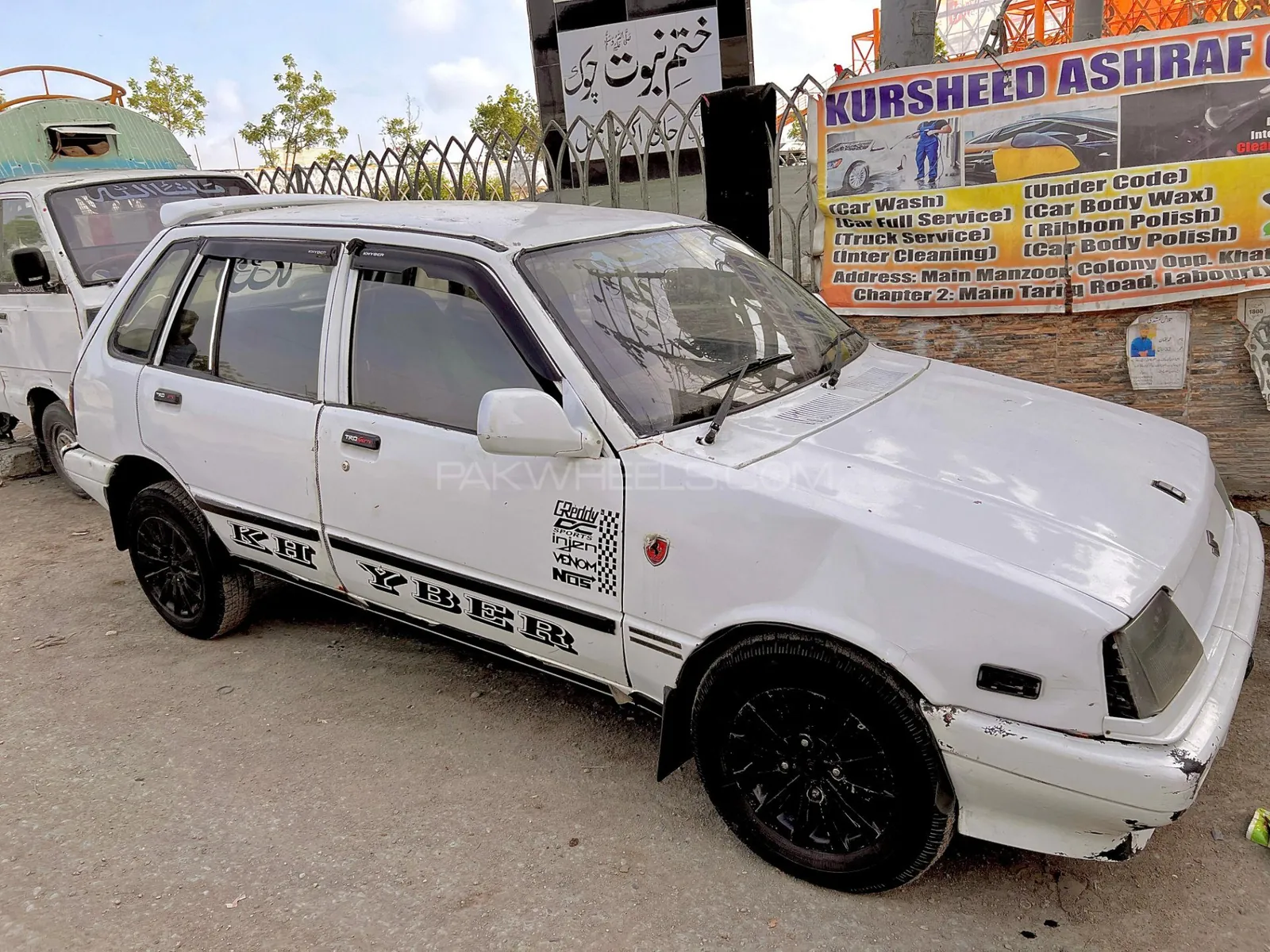 Suzuki Khyber