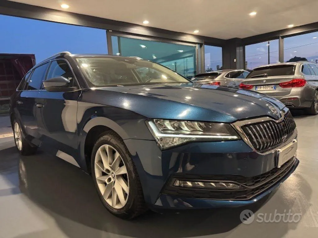 Skoda Superb 2021 photo 4