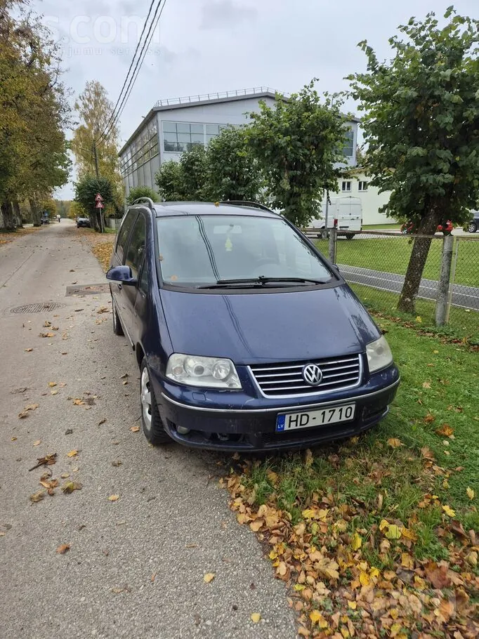 Volkswagen Sharan