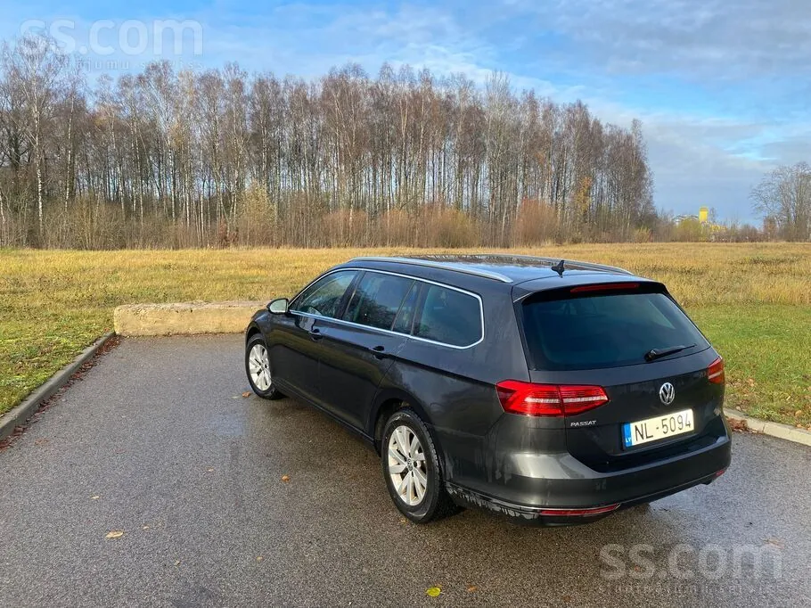 Volkswagen Passat 2019 photo 4