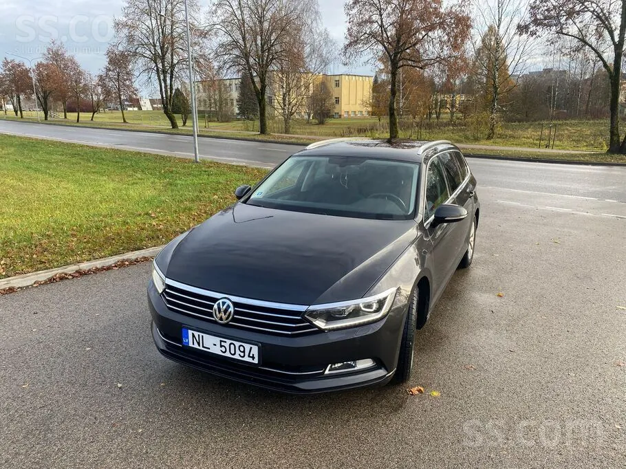 Volkswagen Passat 2019 photo 3