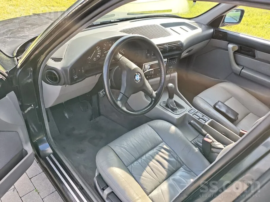 BMW 535 1988 photo 5