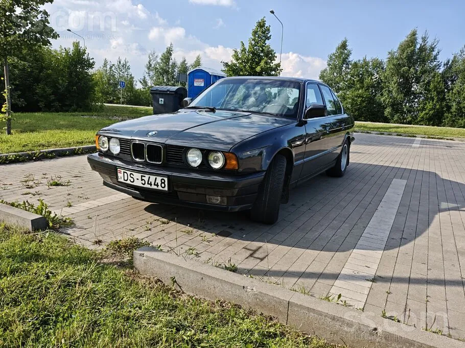 BMW 535 1988 photo 2