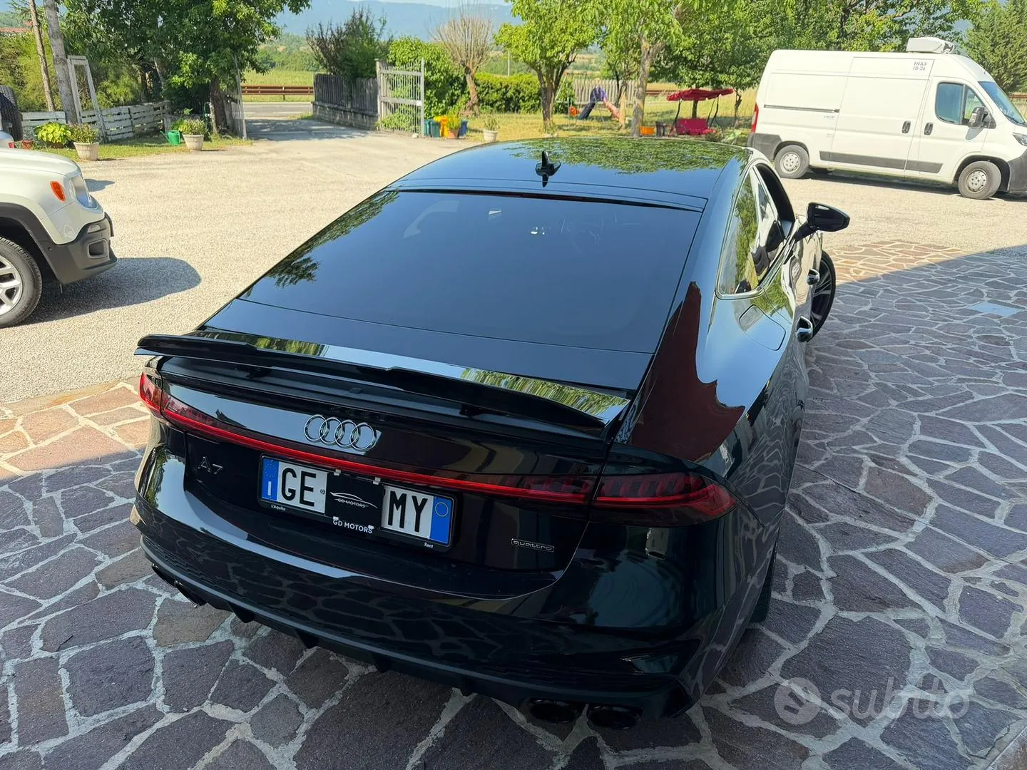 Audi A7 2021 photo 4