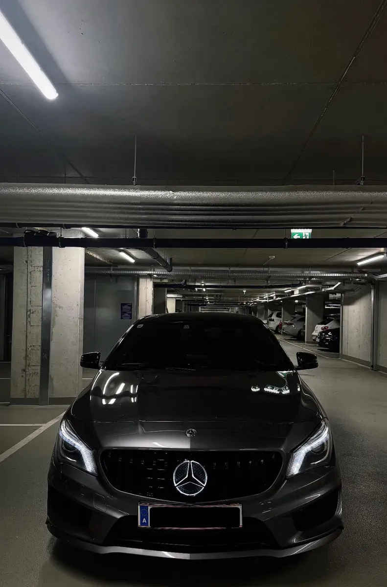 Mercedes-Benz Cla-Class