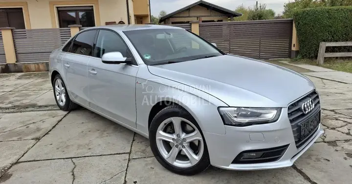 Audi A4 2014 photo 4