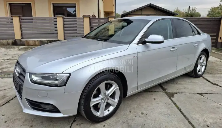 Audi A4 2014 photo 3