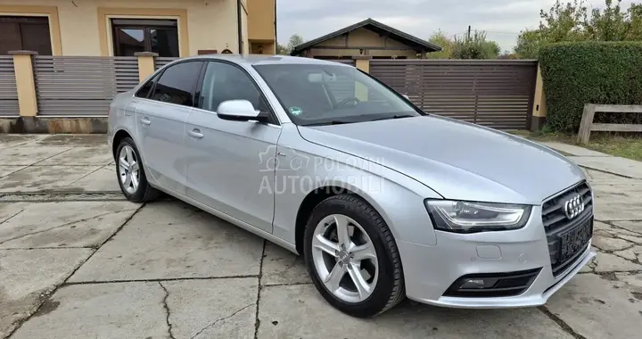 Audi A4 2014 photo 5
