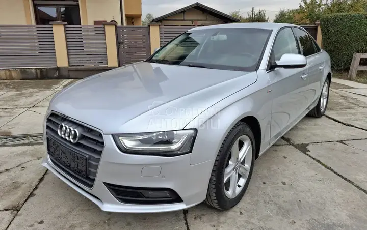 Audi A4 2014 photo 2