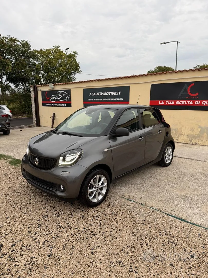 Smart Forfour 2017 photo 3
