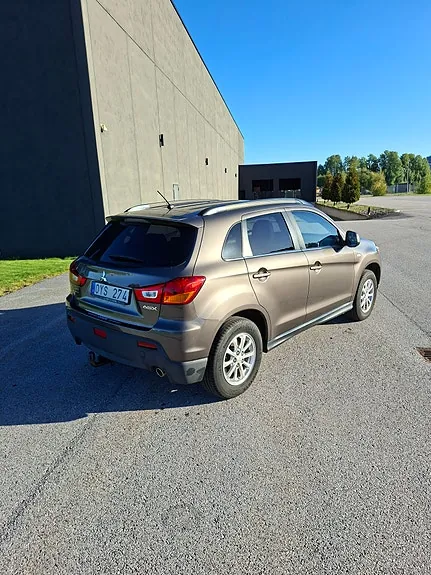 Mitsubishi Asx 2011 photo 5