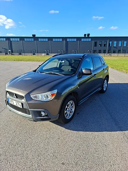 Mitsubishi Asx 2011 photo 4