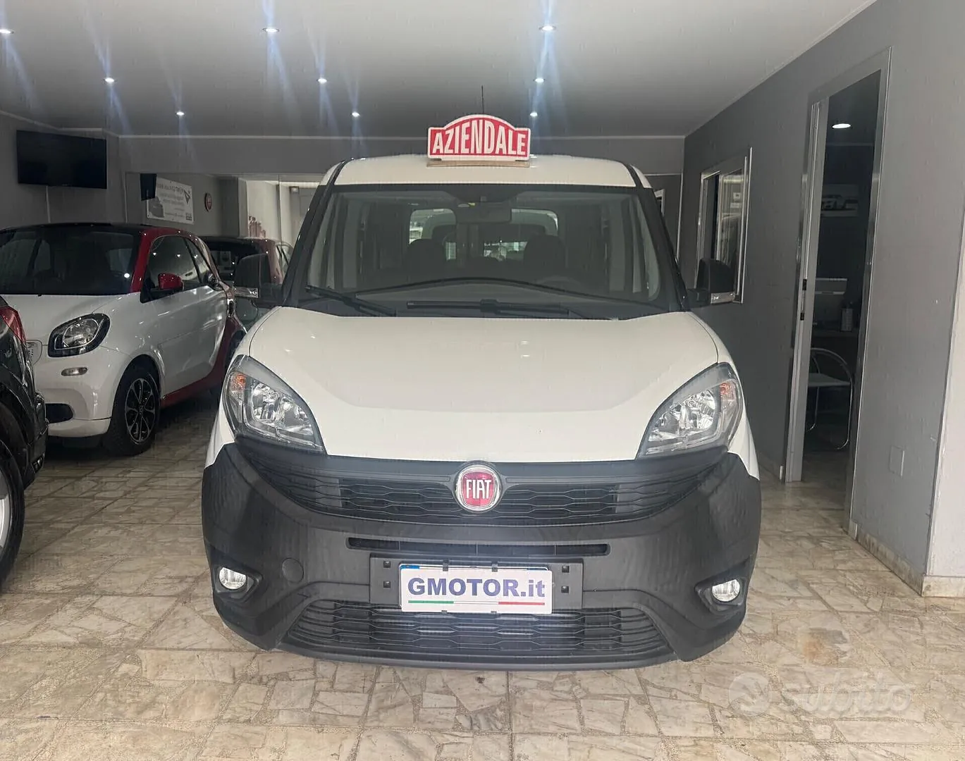 Fiat Doblo 2017 photo 2