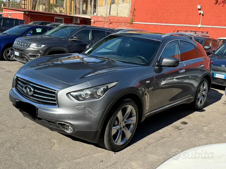 Infiniti Qx70 2016 photo 5