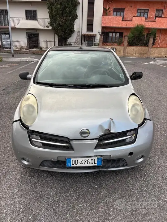 Nissan Micra 2006 photo 2