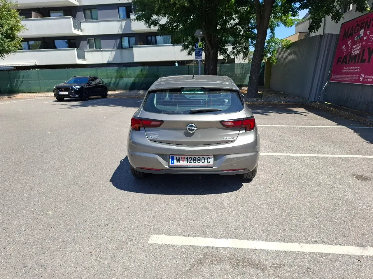 Opel Astra 2016 photo 3