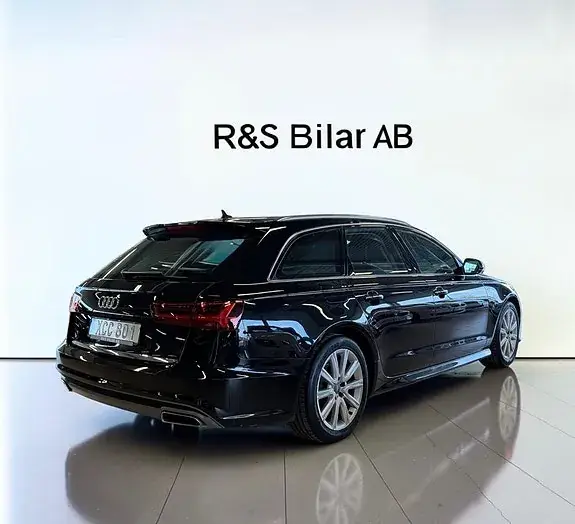 Audi A6 2017 photo 4