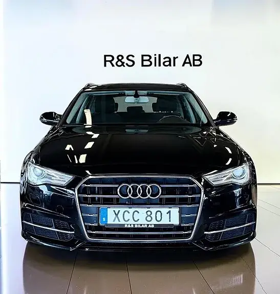 Audi A6 2017 photo 2