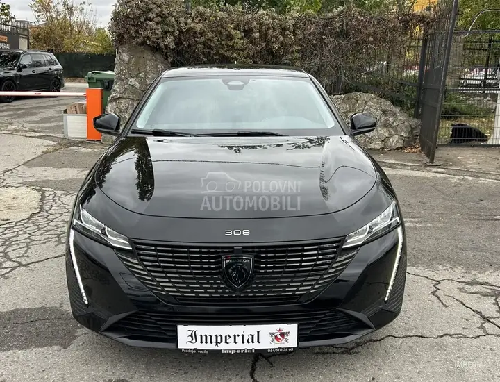 Peugeot 308 2022 photo 2