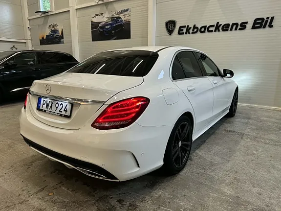 Mercedes-Benz C220 2015 photo 5