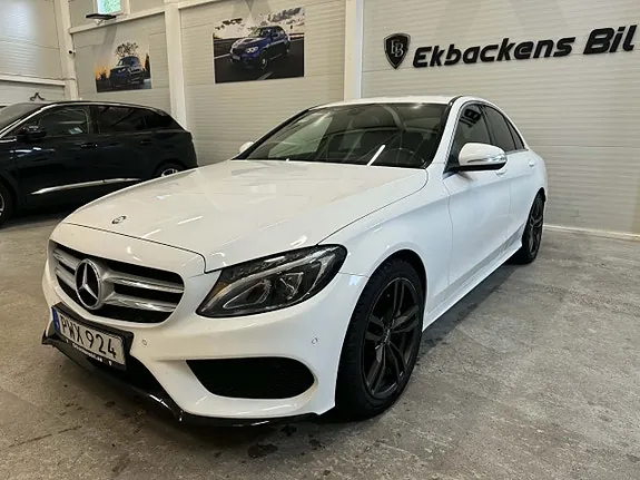 Mercedes-Benz C220 2015 photo 4