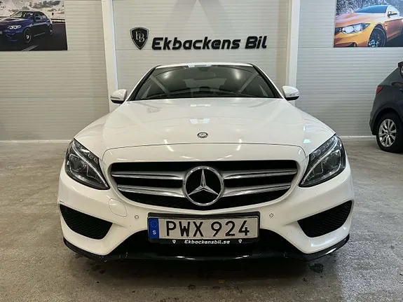 Mercedes-Benz C220 2015 photo 2