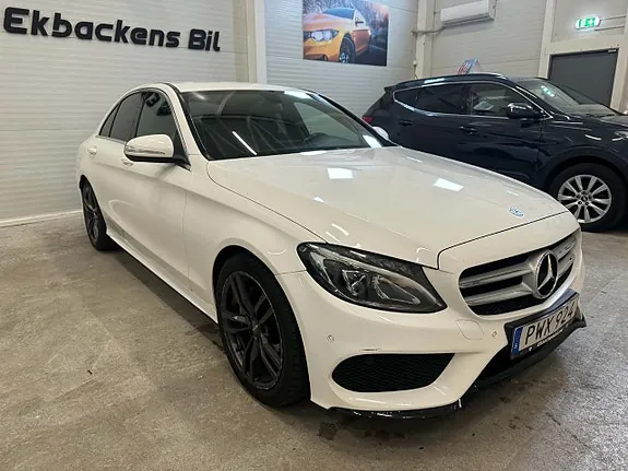 Mercedes-Benz C220 2015 photo 3